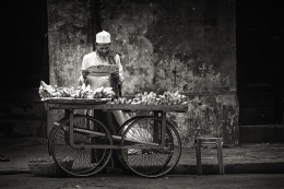 Banana seller 