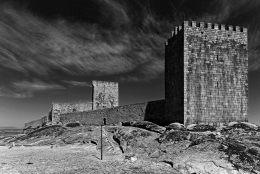 MEDIEVAL CASTLE OF LINHARES 