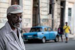 Portraits from Cuba IV - Resignation to fate 