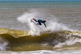 O DANÇARINO - RIP CURL PRO PORTUGAL 