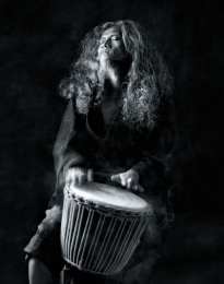 Djembe Player 