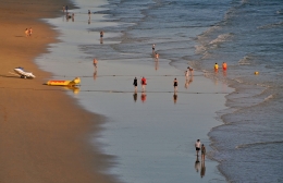 Espelhos da baixa-mar 