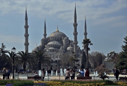 Mesquita Azul 