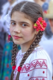 Romanian folk blouse (1) 