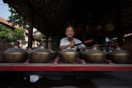 Pemain Gamelan 