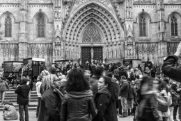 The church of holy family-Barcelona 