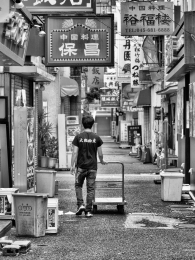 Chinatown morning 