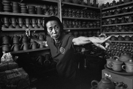 Tea Pot Seller 