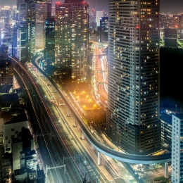 Tokyo night curve 