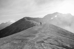 Alone at Ijen 