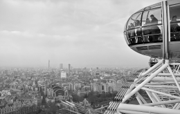 a view of London 