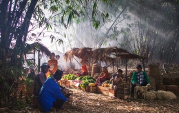 Morning market 