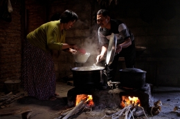 intimacy in the kitchen 