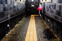 Red Umbrella 