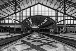 A ESTAÇÃO DO ROSSIO 