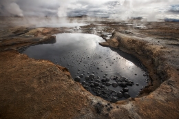 Boiling pool 