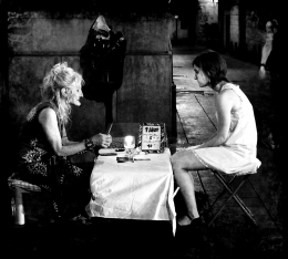 Fortune Teller on street ( Valencia, Spain) 