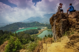 Telaga Warna Dieng 