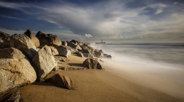 Praia de  Vila do Conde 