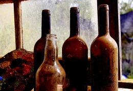 OLD  BOTTLES 