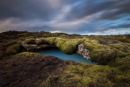 The eye of the earth 