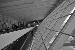 between Calatrava structures 