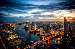 Sky Bar View - Bangkok 