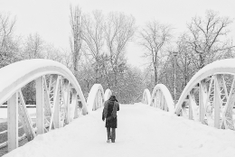 White bridge 