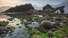 Hidden beach 