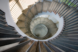 spiral stairs 