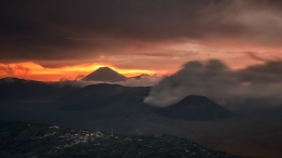 Dark side of Bromo 