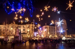 Ljubljana At Night 