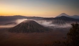 The Legend of Bromo Volcano 