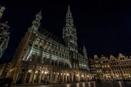 Brussel grote markt 