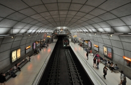 Na Estação de Abando 