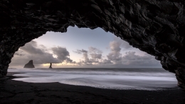 Inside the cave 