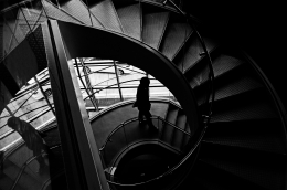 spiral staircase 