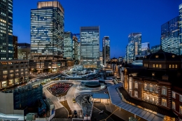 New Tokyo Station 