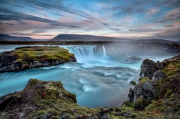 Godafoss Waterfall 