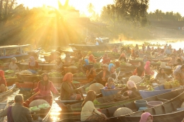 Morning Glory of Lok Baintan 