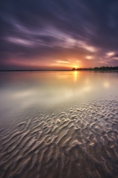 Sunrise on Tuban Beach 