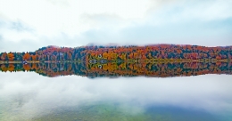 Bohinj Lake- reflection 