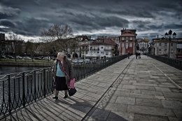 Atravessando a ponte 