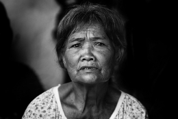 The Old Woman Expression 