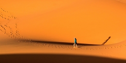 Dunas de Erg Chebbi 