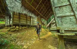 Old Man Baduy 