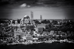 Istanbul - a city of cathedrals 