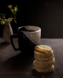 Cookies and A Cup of Coffee 