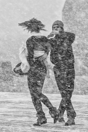 Dance in the snowstorm_ 