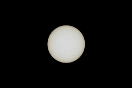 Transit of Mercury, May 9th 